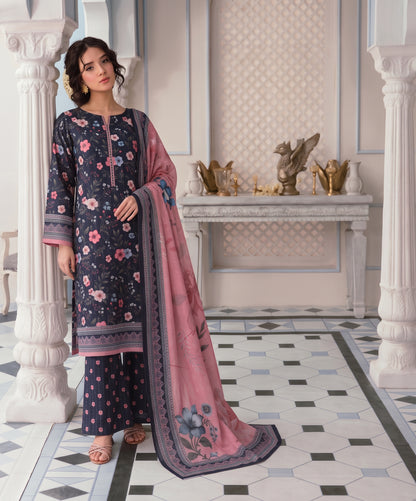 Safina Winter 2026 Digital Printed Viscose 3PC