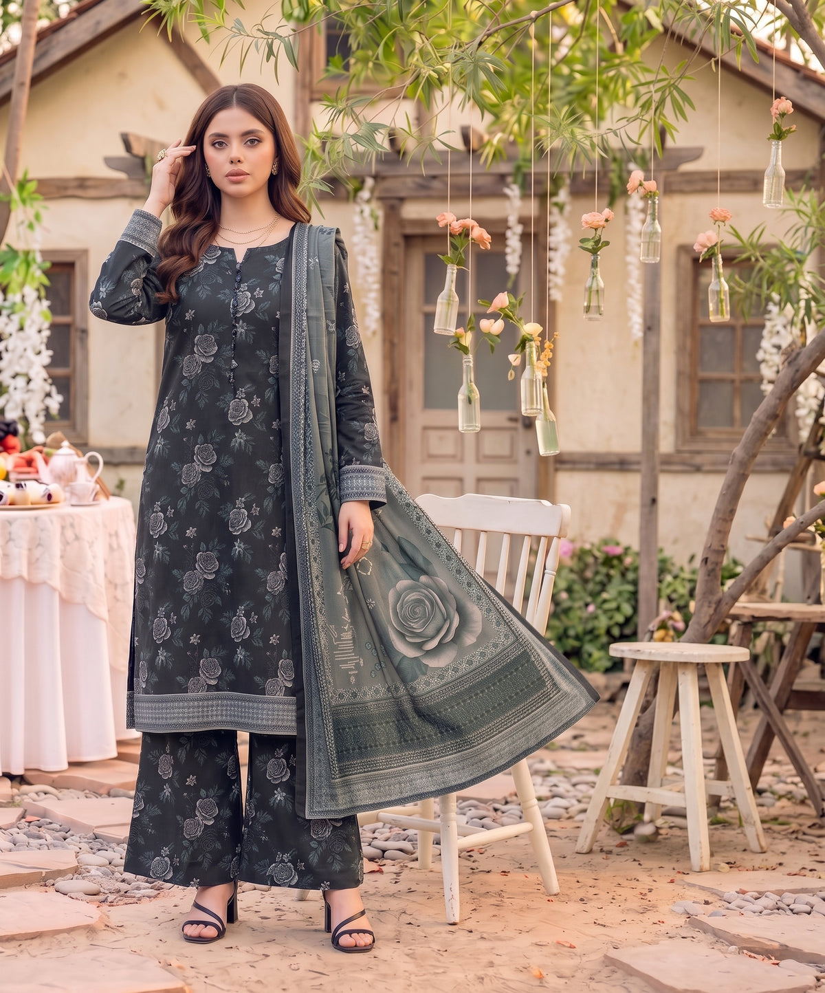Safina Digital Printed Viscose 3PC