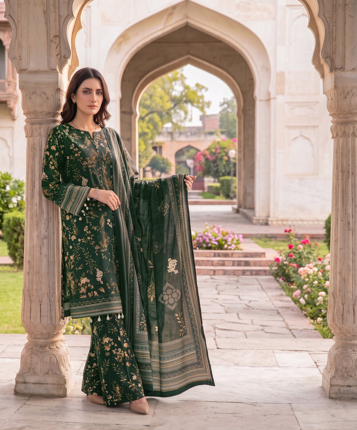 Safina Digital Printed Viscose 3PC