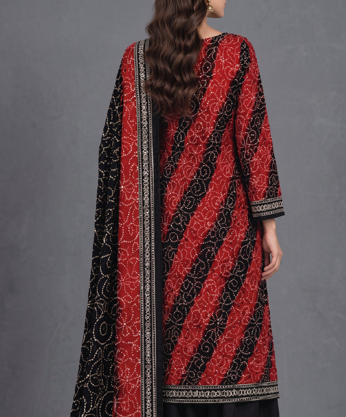 Bareeze Digital Printed Khaddar 3PC