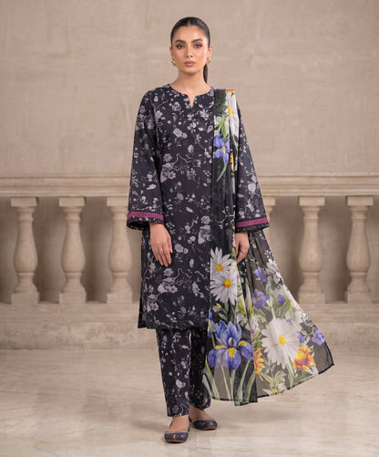 Elaf Premium Digital Printed Lawn 3PC
