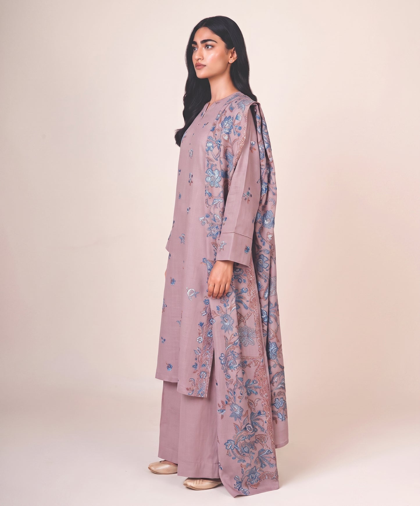 Kayseria Digital Printed Lawn 3PC