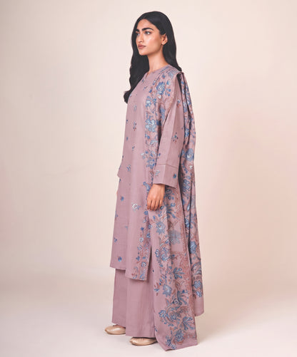 Kayseria Digital Printed Lawn 3PC