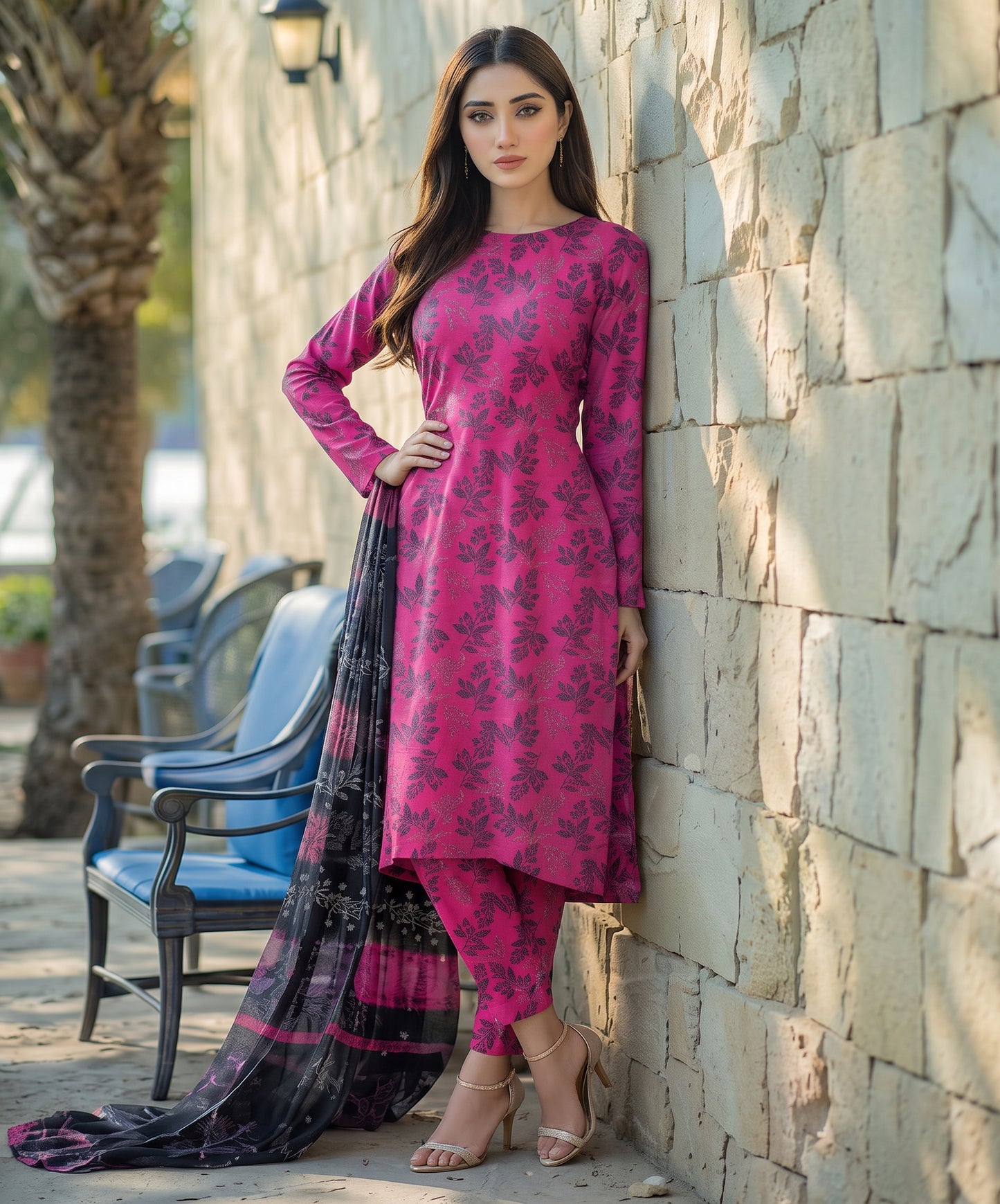 Bareeza Summer Digital Printed Lawn 3PC