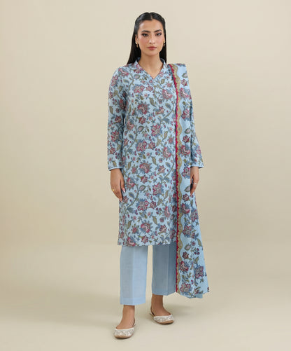 Kayseria Digital Printed Lawn 3PC