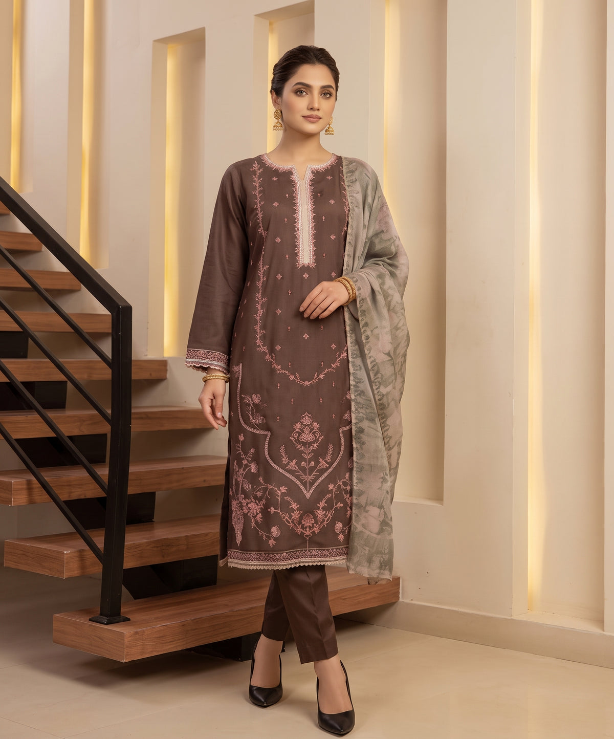 Saphira By Tawakkal Satin 3PC