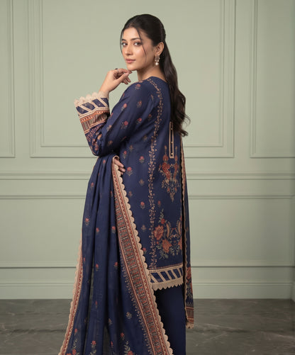 Mausummery Digital Printed Linen 3PC