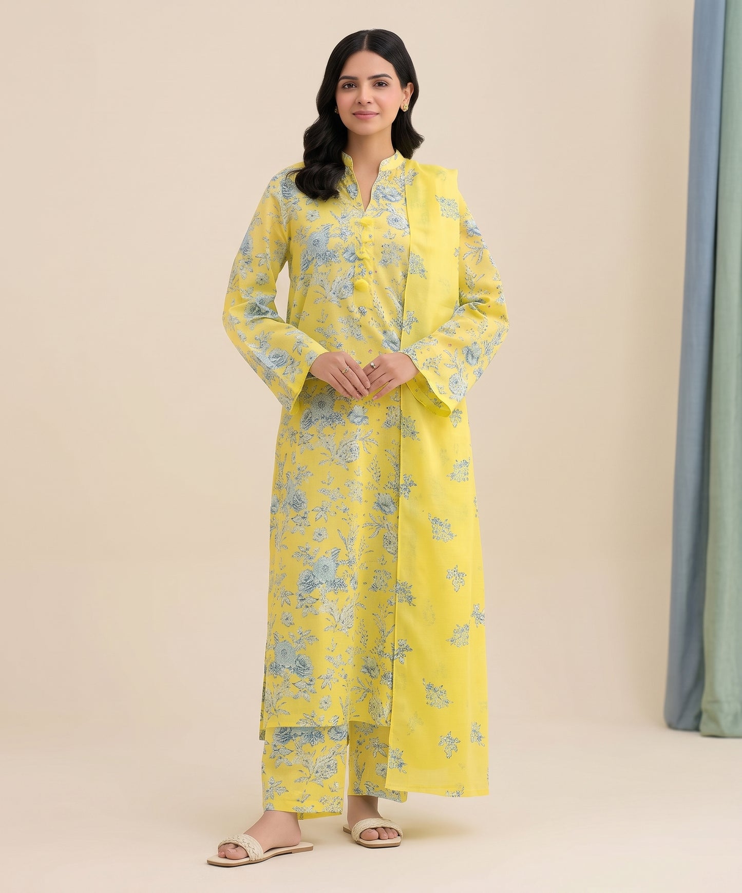 Kayseria Digital Printed Lawn 3PC