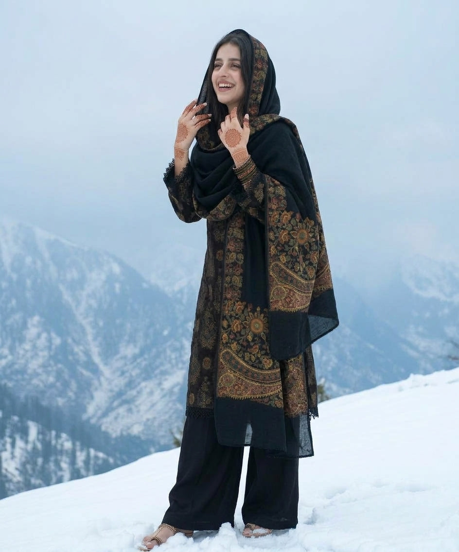 Amoria | Velvet Jacquard | Dressline