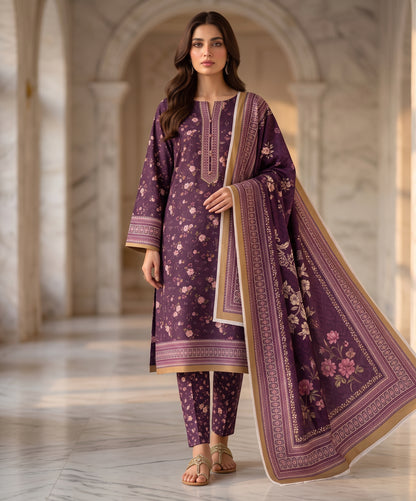 Safina Digital Printed Viscose 3PC