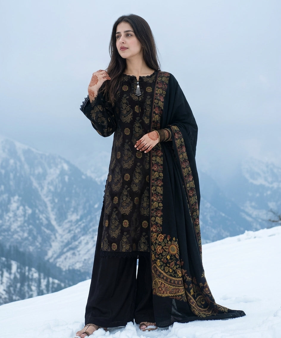 Amoria | Velvet Jacquard | Dressline