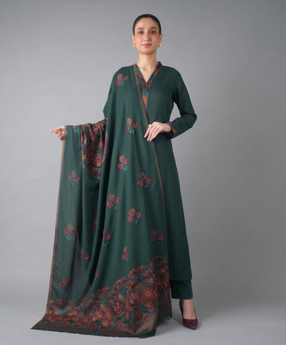 Bareeze Embroidered Dhanak 3PC