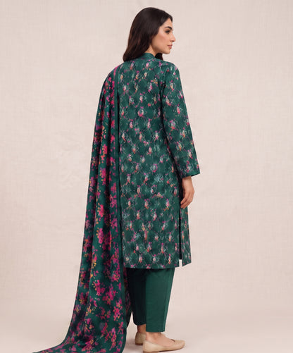 Kayseria Digital Printed Lawn 3PC
