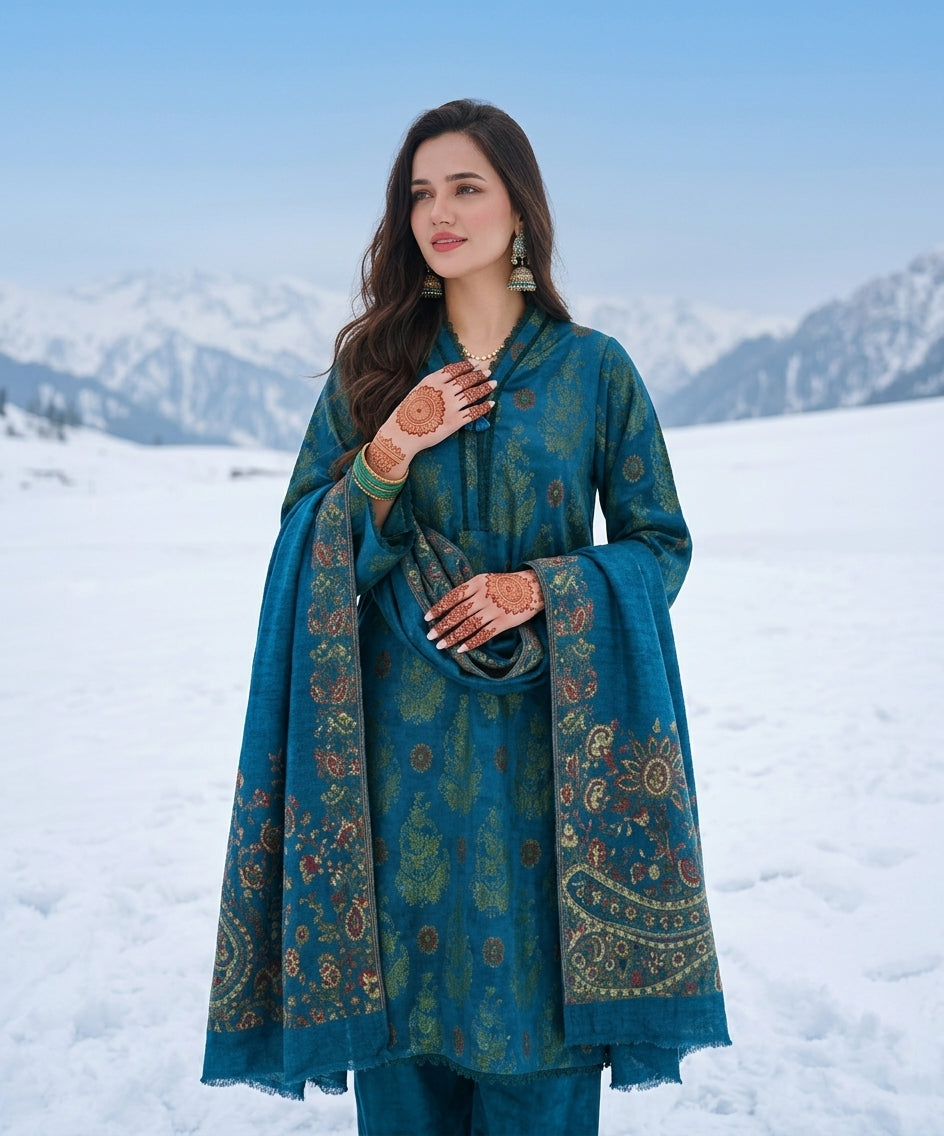 Amoria | Velvet Jacquard | Dressline