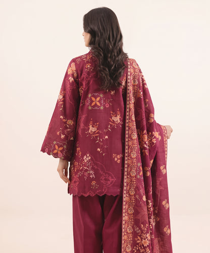 Saya Premium Printed Khaddar 3PC