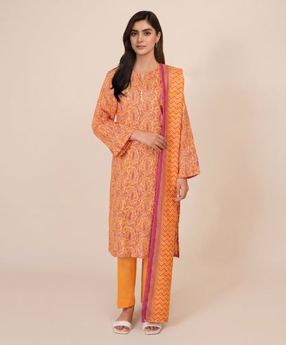 Kayseria Digital Printed Lawn 3PC