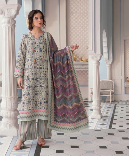 Safina Winter 2026 Digital Printed Viscose 3PC
