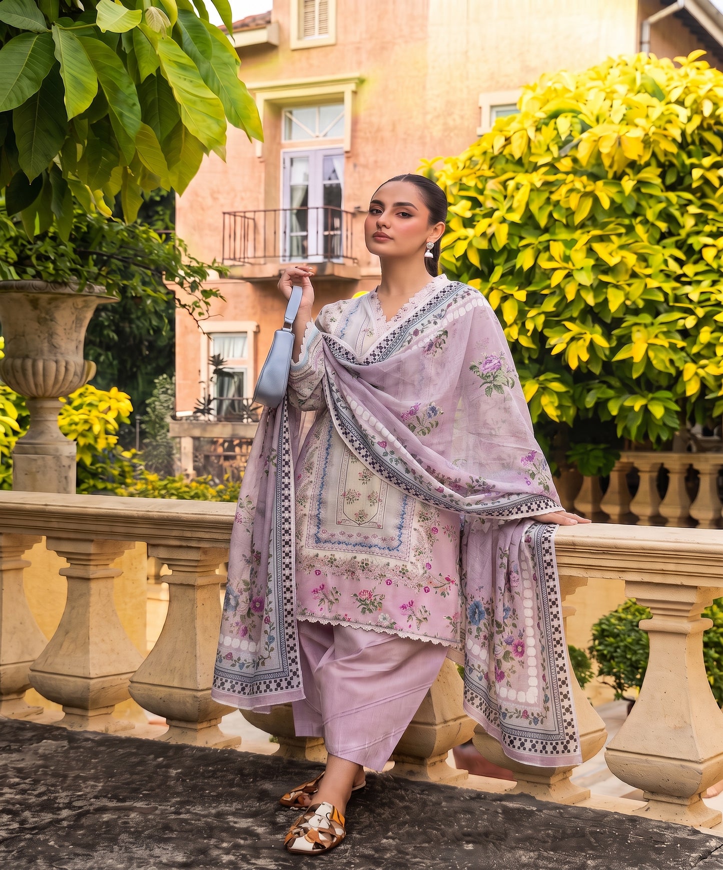 Elaf Premium Digital Printed Lawn 3PC