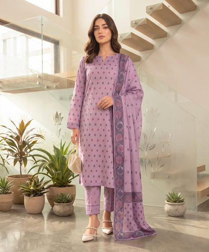 Cross Stitch Premium Printed Viscose 3PC