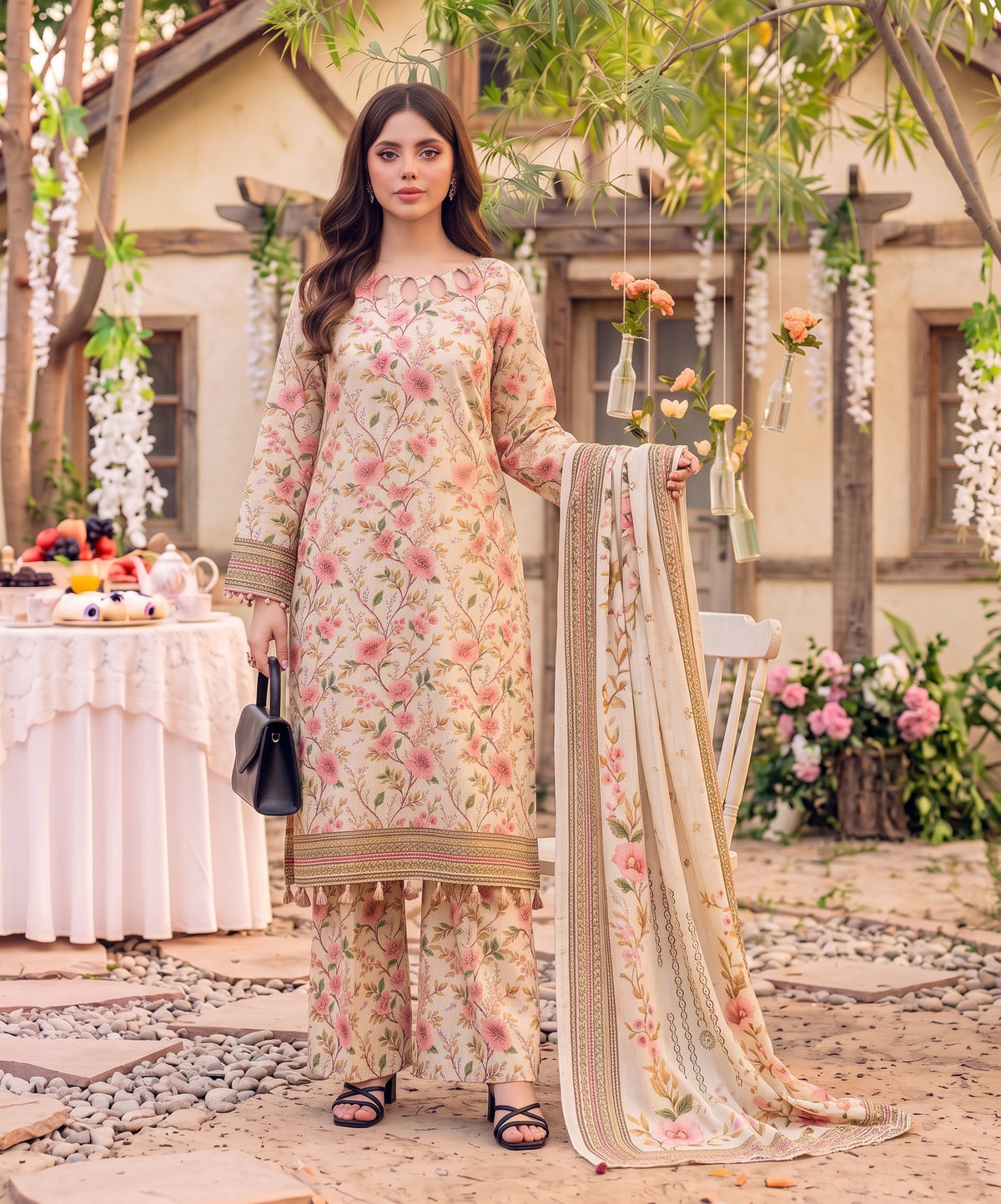 Safina Digital Printed Viscose 3PC