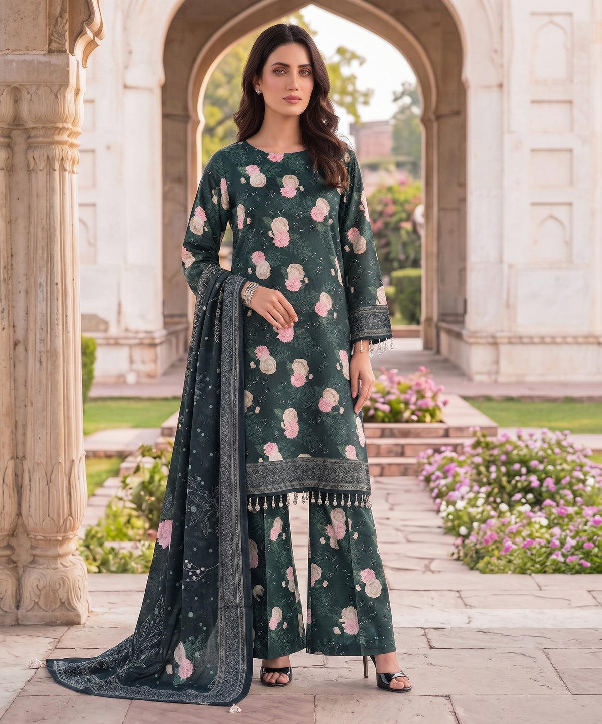 Safina Digital Printed Viscose 3PC