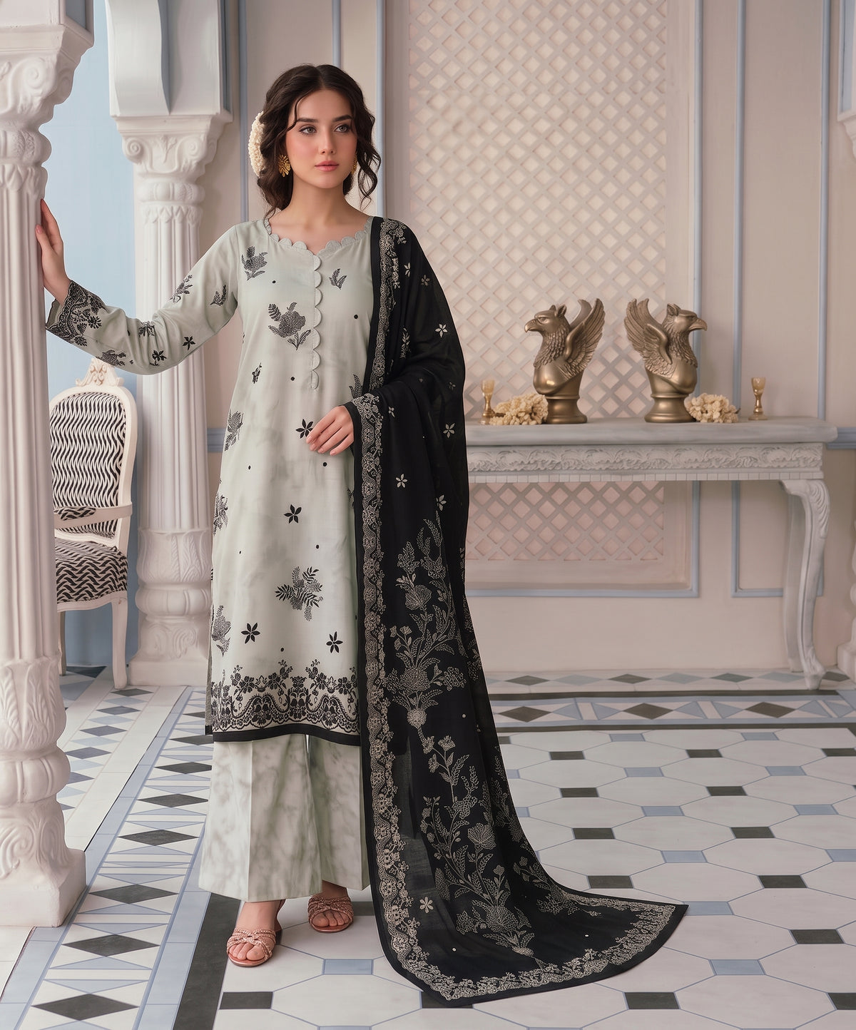 Safina Digital Printed Viscose 3PC