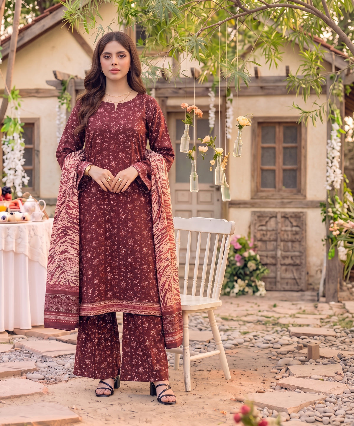 Safina Digital Printed Viscose 3PC