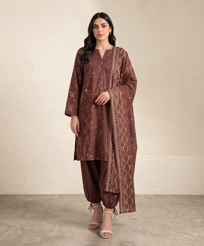 Saya Premium Printed Khaddar 3PC