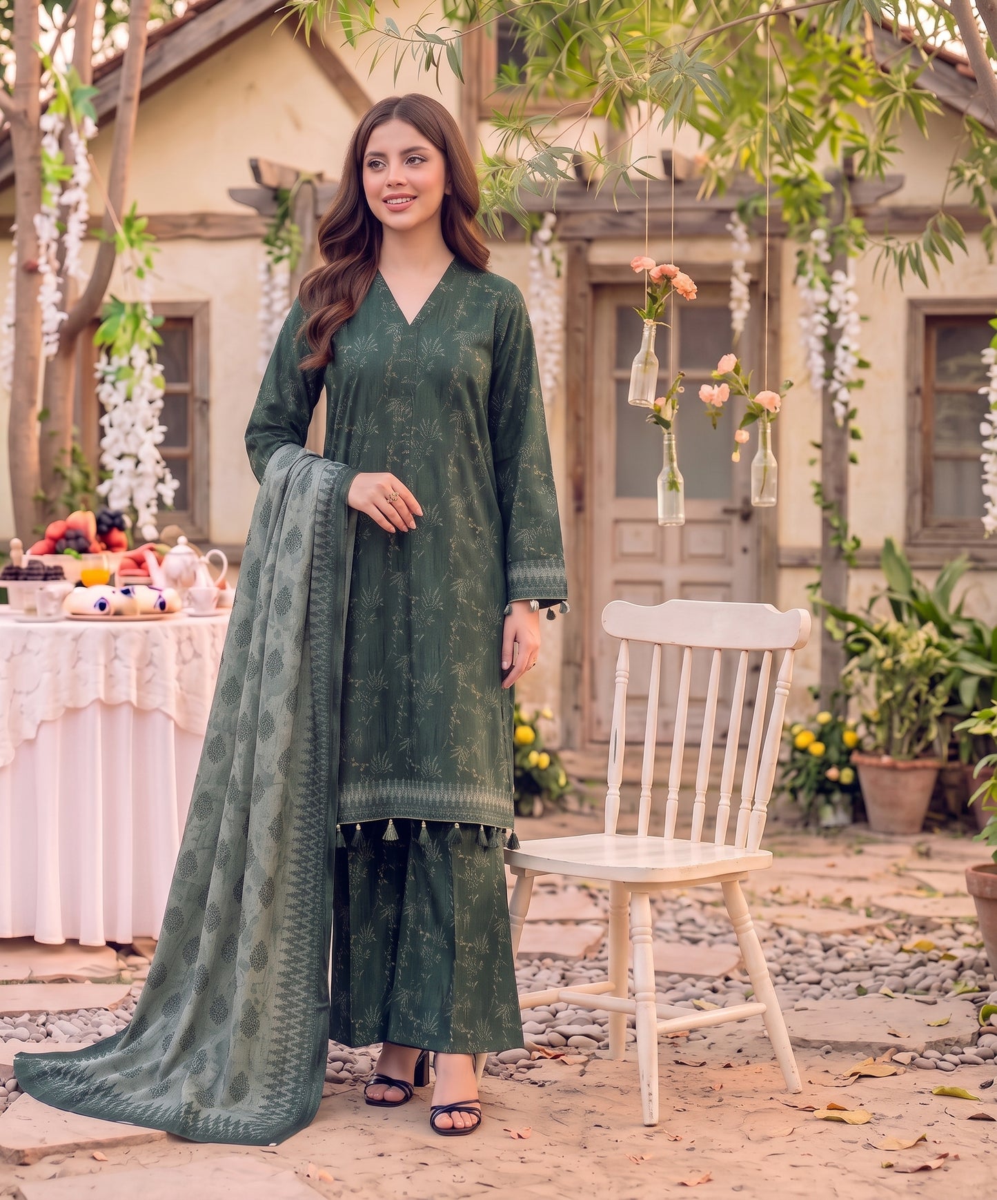 Safina Winter 2026 Digital Printed Viscose 3PC