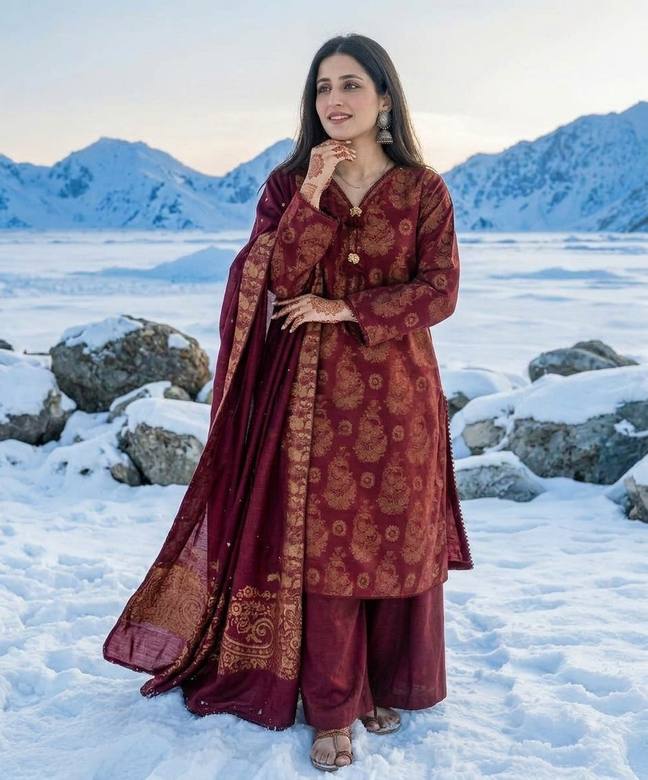 Amoria | Velvet Jacquard | Dressline