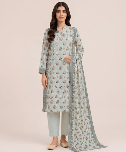 Kayseria Digital Printed Lawn 3PC