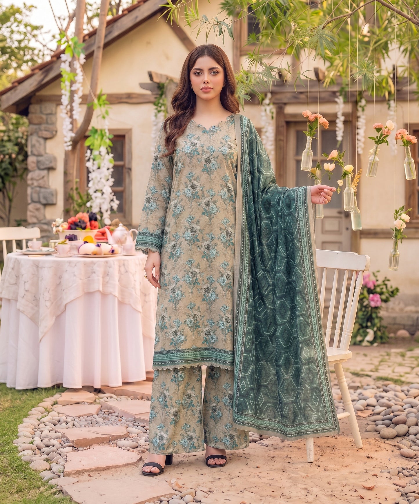 Safina Winter 2026 Digital Printed Viscose 3PC