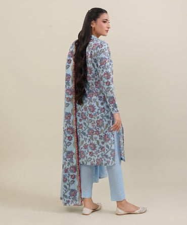Kayseria Digital Printed Lawn 3PC