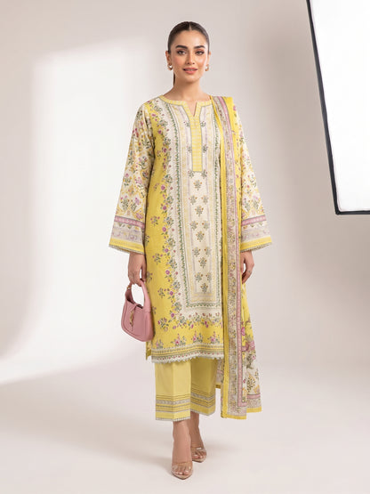 Elaf Premium Digital Printed Lawn 3PC