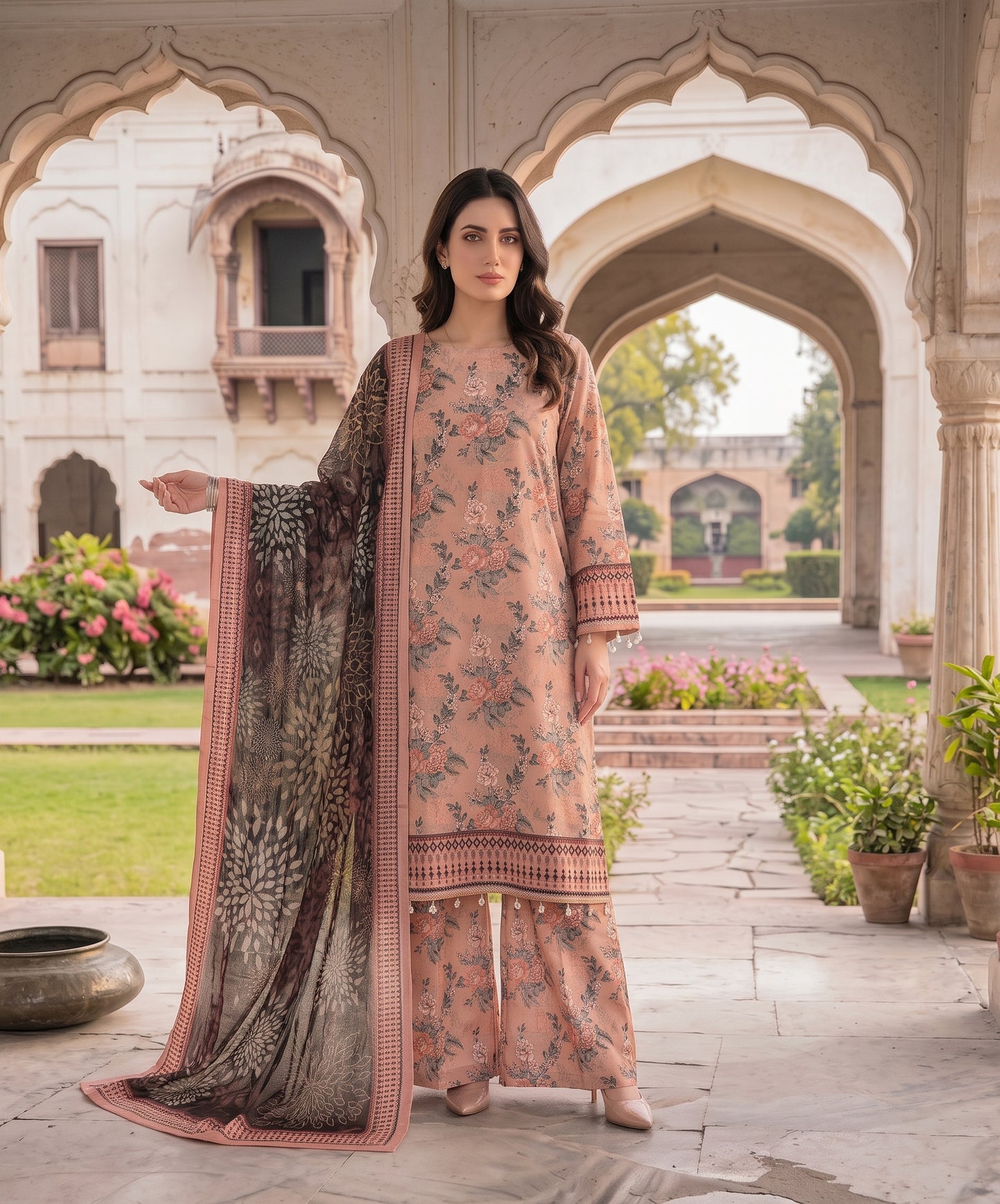 Safina Winter 2026 Digital Printed Viscose 3PC