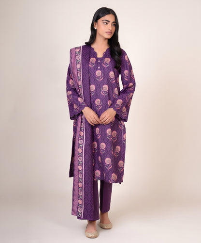 Kayseria Digital Printed Lawn 3PC