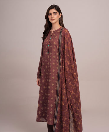 Kayseria Digital Printed Lawn 3PC
