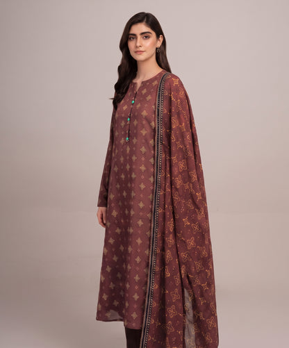 Kayseria Digital Printed Lawn 3PC