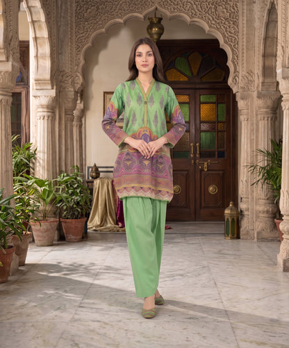 Bahareh By J. Digital Printed Summer Collection Lawn 2PC