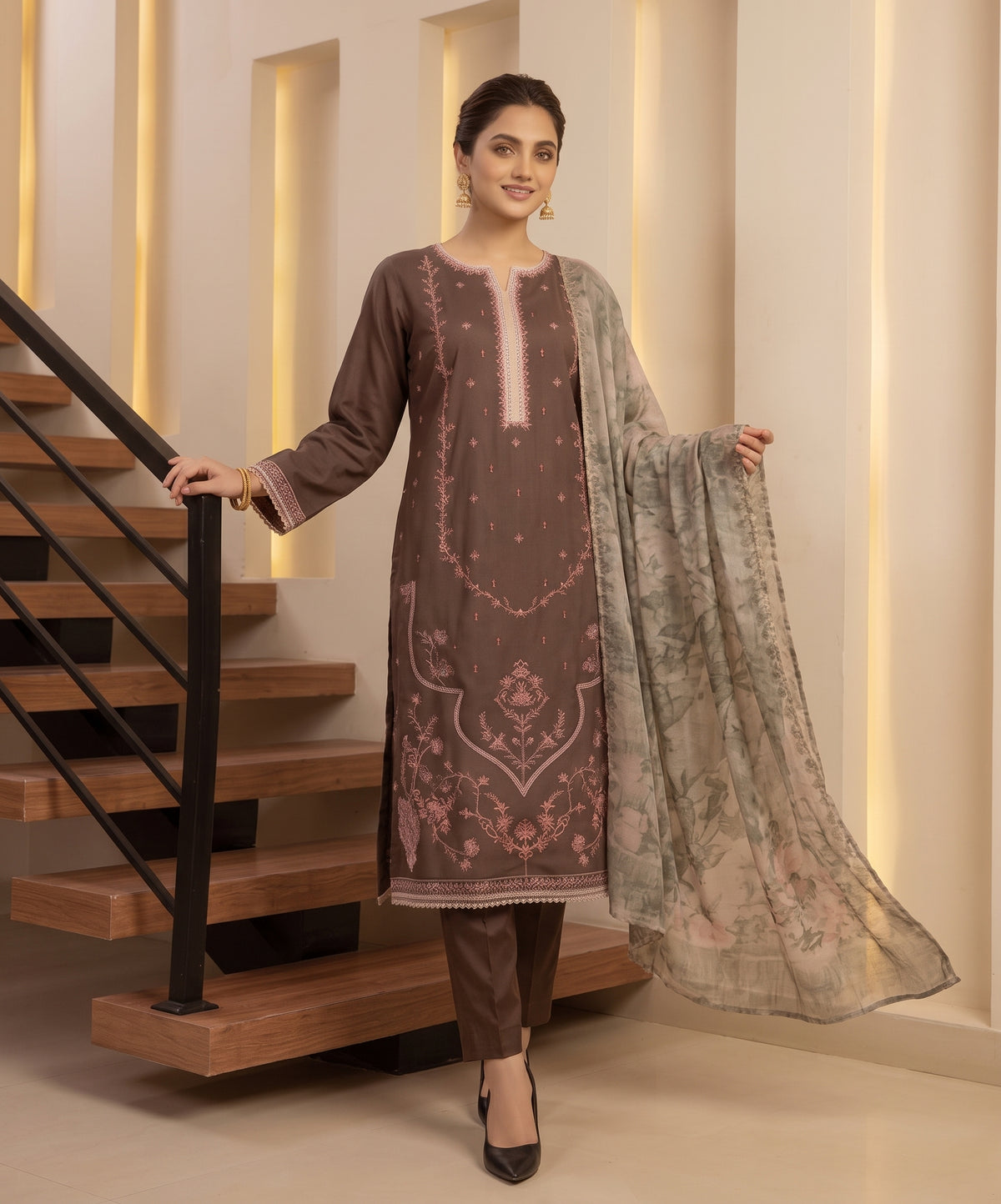Saphira By Tawakkal Satin 3PC