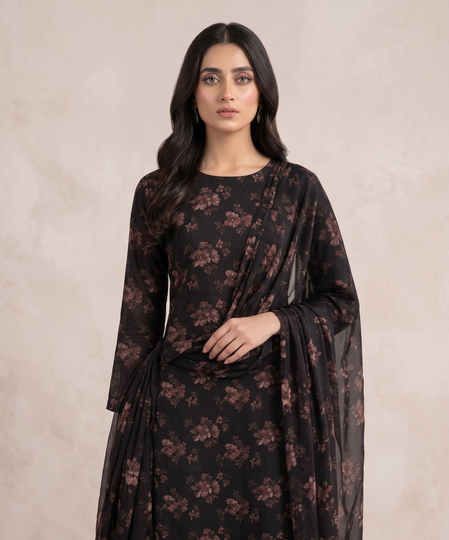 Bareeza Summer Digital Printed Lawn 3PC
