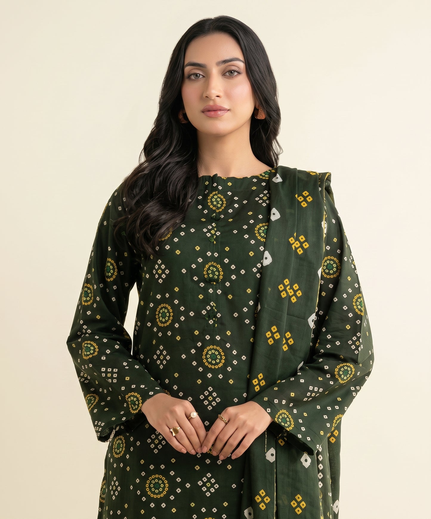 Kayseria Digital Printed Lawn 3PC