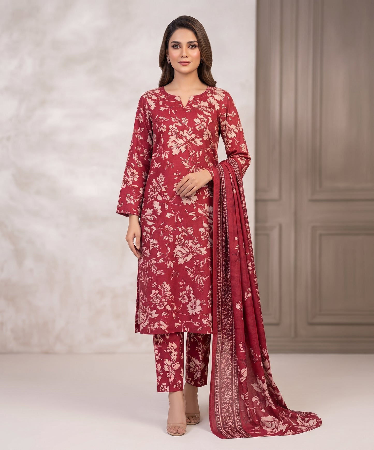 Bareeza Summer Digital Printed Lawn 3PC