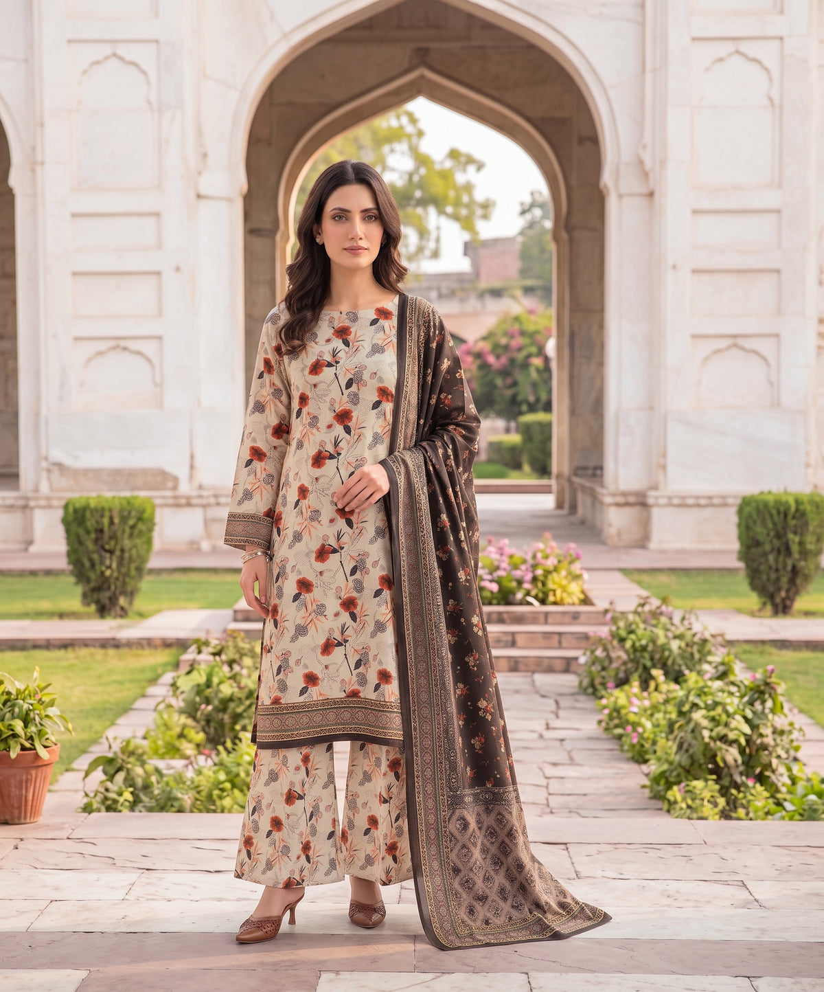 Safina Digital Printed Viscose 3PC