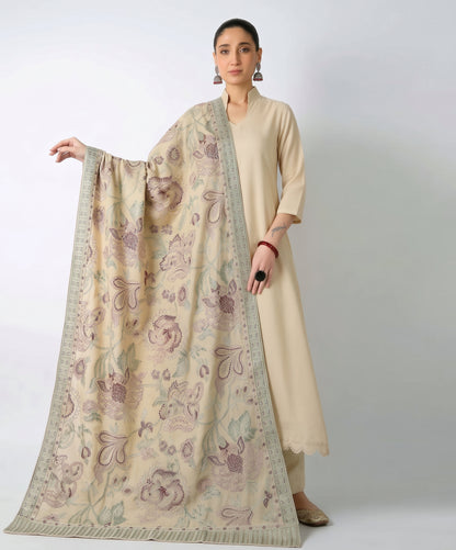 Bareeze Embroidered Dhanak 3PC