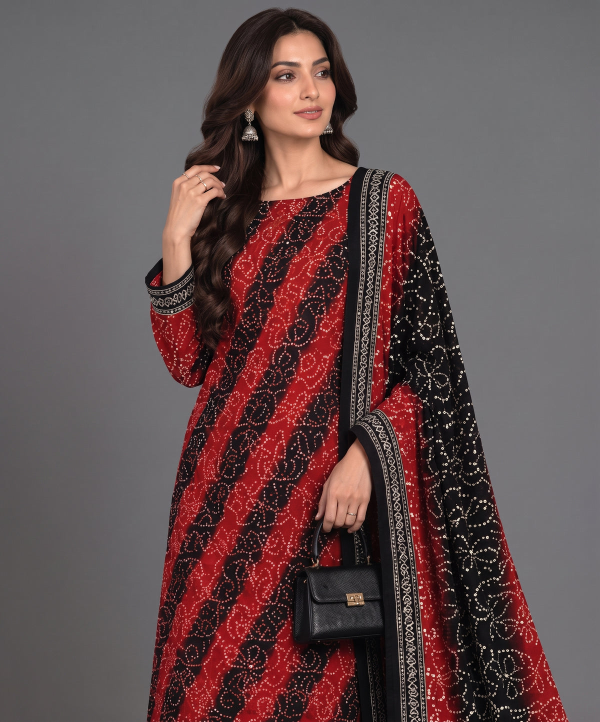 Bareeze Digital Printed Khaddar 3PC