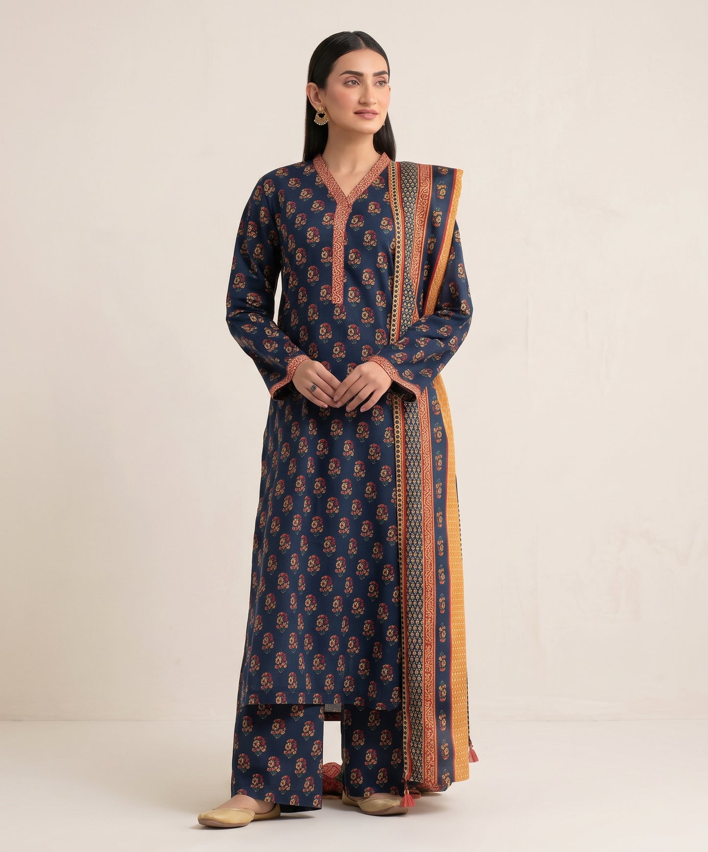 Kayseria Digital Printed Lawn 3PC