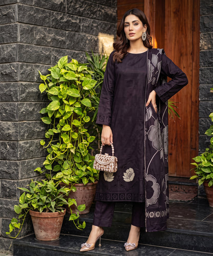 Cross Stitch Premium Printed Viscose 3PC