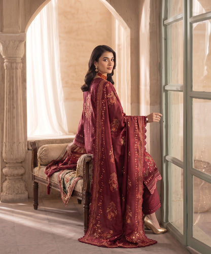 Mausummery Digital Printed Linen 3PC