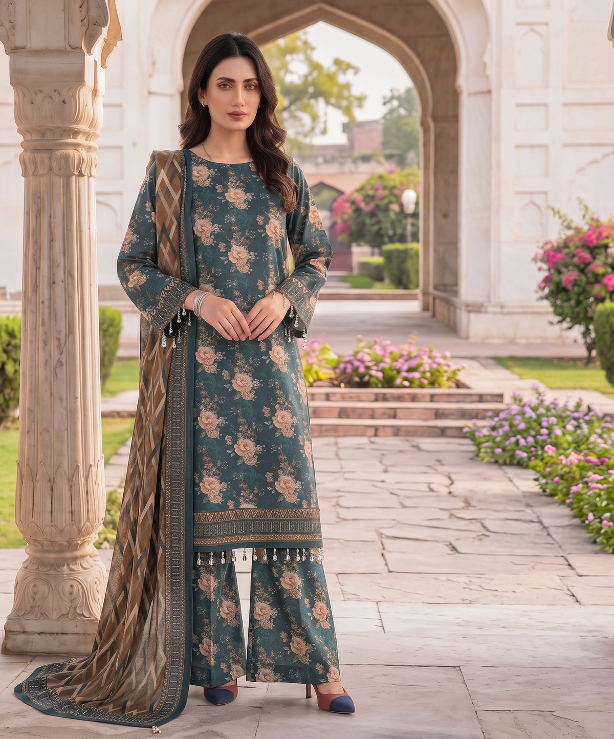 Safina Digital Printed Viscose 3PC